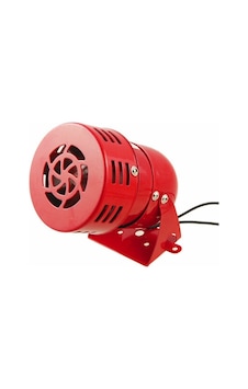 75 Mm Metal Gövde 220v Ac Motorlu Siren 110-130 Db 75 Mm Metal Gövde 220v Ac Motorlu Siren 110-130 Db