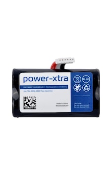 Power-xtra - 2s1p - 18650 - 7.4v 2400 Mah - Pax A910 A930 Uyumlu Pos Pili - Li-ion Batarya Power-xtra - 2s1p - 18650 - 7.4v 2400 Mah - Pax A910 A930 Uyumlu Pos Pili - Li-ion Batarya