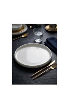 2'li Fine Porselen 27 Cm Servis Tabağı Seti - Modern Kırık Beyaz Yemek Ve Sunum Tabağı Kırık Beyaz - 893303006 Kırık Beyaz 2'li Fine Porselen 27 Cm Servis Tabağı Seti - Modern Kırık Beyaz Yemek Ve Sunum Tabağı Kırık Beyaz - 893303006 Kırık Beyaz
