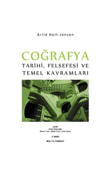 Coğrafya Tarihi Felsefesi Ve Temel Kavramları