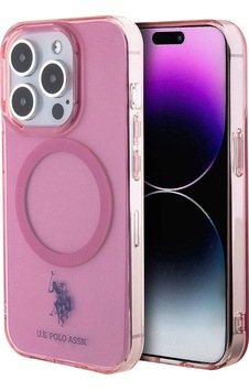 Apple Uyumlu iPhone 15 Pro Kılıf U.s. Polo Assn. Lisanslı M-safe Şarj Özellikli Transparan Tasarım Çok Renkli Apple Uyumlu iPhone 15 Pro Kılıf U.s. Polo Assn. Lisanslı M-safe Şarj Özellikli Transparan Tasarım Çok Renkli
