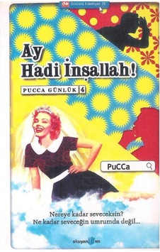Ay Hadi İnşallah Pucca Günlük 4 - Pucca 1.baskı Ay Hadi İnşallah Pucca Günlük 4 - Pucca 1.baskı
