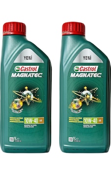 Castrol Magnatec 10W-40 A3/B4 Motor Yağı 2 x 1 L Castrol Magnatec 10W-40 A3/B4 Motor Yağı 2 x 1 L