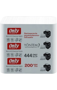 Only Eva Beyond Dipenser Peçete 200 Yaprak Only Eva Beyond Dipenser Peçete 200 Yaprak