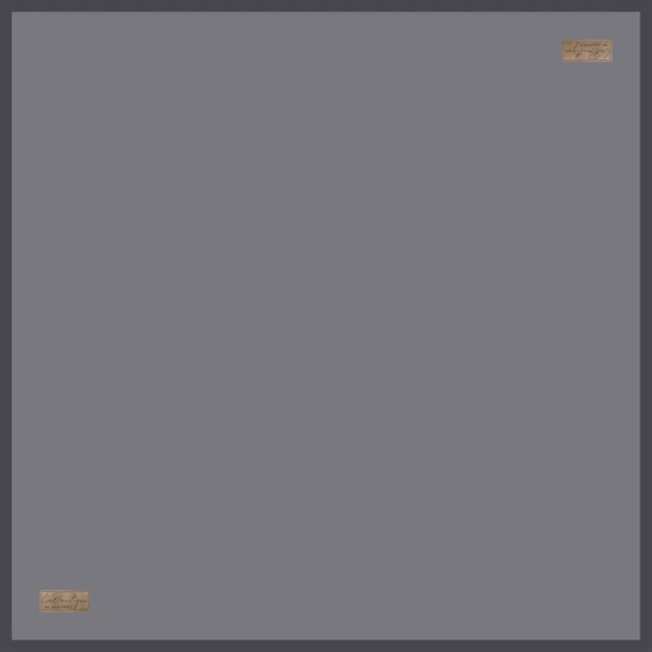 LA BOUTIQUE Güz Yaz Serinliği Eşarp 90 X 90 Gysedüz Gri LA BOUTIQUE Güz Yaz Serinliği Eşarp 90 X 90 Gysedüz Gri
