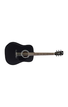 Cort Ad810 Siyah Akustik Gitar + Kılıf + Askı + Pena Cort Ad810 Siyah Akustik Gitar + Kılıf + Askı + Pena