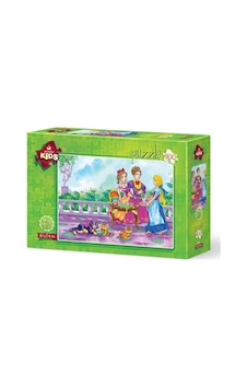 Art Puzzle Hizmetçi Prenses 200 Parça Çocuk Yapboz
