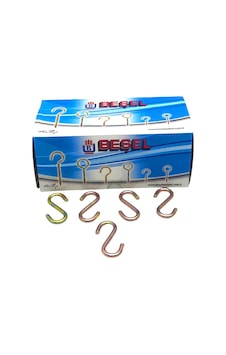 Beşel Ba-962 Kanca Büyük S - 100'li Paket Diğer