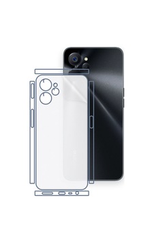 Realme 9i 5g Uyumlu Fullbody Arka Kaplama Hidrojel Koruyucu Film Realme 9i 5g Uyumlu Fullbody Arka Kaplama Hidrojel Koruyucu Film