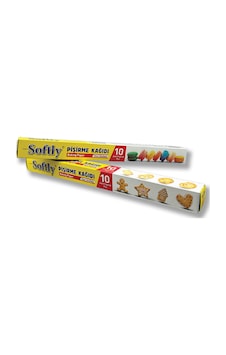 Softly 10'lu Pişirme Kağıdı 1 Adet Softly 10'lu Pişirme Kağıdı 1 Adet
