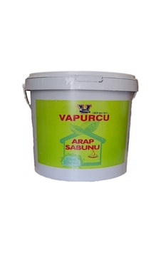 Vapurcu Arap Sabunu 15 KG