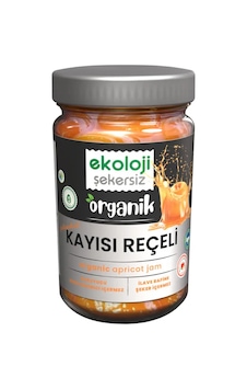 Ekoloji Market Organik Kayısı Reçel 380 G Ekoloji Market Organik Kayısı Reçel 380 G