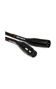 Roland Mikrofon Kablosu Heavy Duty Xlr 10 Feet / 3 Metre Black Se Roland Mikrofon Kablosu Heavy Duty Xlr 10 Feet / 3 Metre Black Se