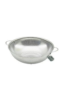 28cm Metal Kulplu Çelik Sepet Süzgeç İnce Tel Ayaklı 5311 Renkli 28cm Metal Kulplu Çelik Sepet Süzgeç İnce Tel Ayaklı 5311 Renkli