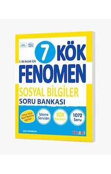 Fenomen Okul 2027 7. Sınıf Sosyal Bilgiler Kök Soru Bankası Maarif Model Fenomen Okul 2027 7. Sınıf Sosyal Bilgiler Kök Soru Bankası Maarif Model