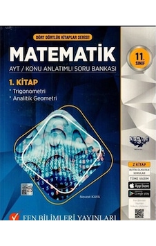 11 Sınıf Ayt Matematik Konu Anlatım Soru Banka Fen Bilimleri Yay 11 Sınıf Ayt Matematik Konu Anlatım Soru Banka Fen Bilimleri Yay