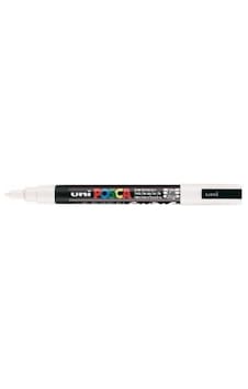 Uni Posca Pc-3m Boyama Markörü 0.9-1.3 Mm Beyaz Renk Uni Posca Pc-3m Boyama Markörü 0.9-1.3 Mm Beyaz Renk