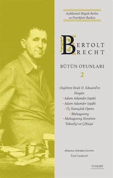 Bertolt Brecht Bütün Oyunları 2 Ciltli / Bertolt Brecht Bertolt Brecht Bütün Oyunları 2 Ciltli / Bertolt Brecht