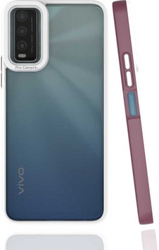 Vivo Y11s Kılıf Zore Mima Kapak Mürdüm Vivo Y11s Kılıf Zore Mima Kapak Mürdüm