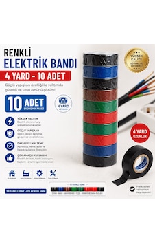 Bant Renkli Elektirkçi Bandı Tamir