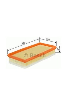 BOSCH 1457433596 HAVA FİLTRESİ 407 / C5 DW10BTED4 2.0HDI 16V BOSCH 1457433596 HAVA FİLTRESİ 407 / C5 DW10BTED4 2.0HDI 16V