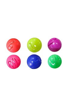 Kardelen Kedi Topu Zikzak 4 CM 6 Adet Kardelen Kedi Topu Zikzak 4 CM 6 Adet