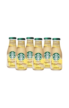 Cam Frappuccino Vanilla 250ml X6 Hazır Cam Frappuccino Vanilla 250ml X6 Hazır