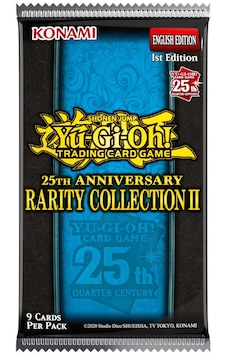 Yu-gi-oh Rarity Collection Iı Booster