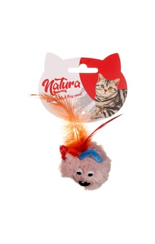 Natura PTC-019 13 CM Sevimli Ayı Peluş Kedi Oyuncağı Natura PTC-019 13 CM Sevimli Ayı Peluş Kedi Oyuncağı