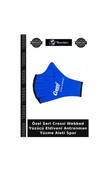 Özel Seri Cressi Webbed Yüzücü Eldiveni Antrenman Yüzme Aleti Spor S Özel Seri Cressi Webbed Yüzücü Eldiveni Antrenman Yüzme Aleti Spor S