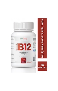 LeeRoy Vitamin B12 120 Tablet LeeRoy Vitamin B12 120 Tablet