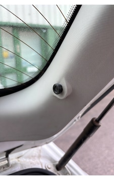 Renault Megane - Clio Pandizot İpi Klipsi - Siyah - 2 Adet Renault Megane - Clio Pandizot İpi Klipsi - Siyah - 2 Adet