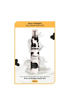 Morfose Mılk Therapy Kremsi Saç Bakım Köpüğü 200ml Morfose Mılk Therapy Kremsi Saç Bakım Köpüğü 200ml