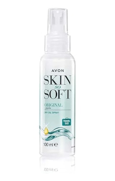Avon Skin So Soft Kuru Yağ Vücut Spreyi 100 ML Avon Skin So Soft Kuru Yağ Vücut Spreyi 100 ML