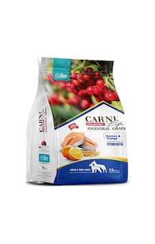 Carni Life Cranberry Ancestral Grain Salmon & Orange Med&Maxi Yetişkin Köpek Maması 12 KG