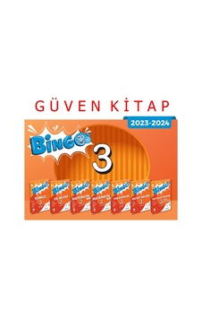 Bingo 3.sınıf Set - 7 Kitap Bingo 3.sınıf Set - 7 Kitap