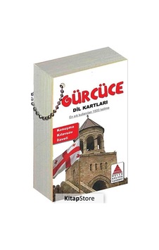 Gürcüce Dil Kartları - İrfan Çağatay Gürcüce Dil Kartları - İrfan Çağatay