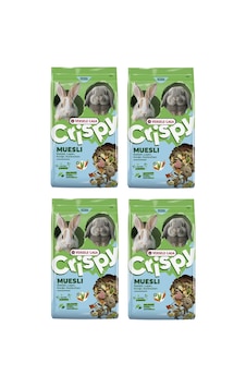 Versele Laga Crispy Muesli Tavşan Yemi 850 Gr. X 4 Adet Versele Laga Crispy Muesli Tavşan Yemi 850 Gr. X 4 Adet