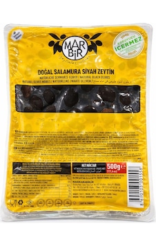 Doğal Salamura Siyah Zeytin