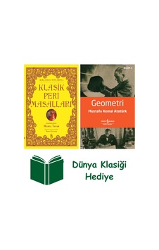 Açıklamalı Notlarıyla Klasik Peri Masalları Ciltli + Geometri + Dünya Klasiği Hediye Açıklamalı Notlarıyla Klasik Peri Masalları Ciltli + Geometri + Dünya Klasiği Hediye