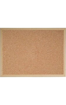 İnter Mantar Pano 45 X 60 Eko Çerçeveli (550218575)