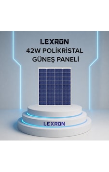 42w Polikristal Güneş Paneli 42w Polikristal Güneş Paneli