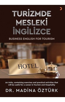 Turizmde Mesleki İngilizce  -  Madina Öztürk  -  Cinius