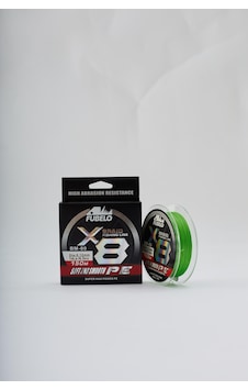 Fubelo Braid Line 8x Green 0.10 Mm Fubelo Braid Line 8x Green 0.10 Mm