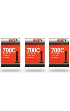 Cst 700x35-43 Oto Sibop 48mm 3lü Bisiklet İç Lastik Seti Cst 700x35-43 Oto Sibop 48mm 3lü Bisiklet İç Lastik Seti