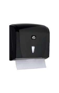 Rova Z Katlı Kağıt Havlu Dispenseri Siyah Rova Z Katlı Kağıt Havlu Dispenseri Siyah