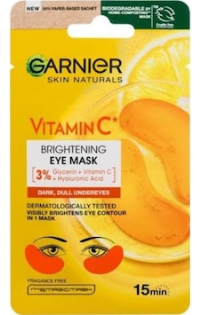 Garnier Skin Naturals Vitamin C Brightening Göz Maskesi 5 G Garnier Skin Naturals Vitamin C Brightening Göz Maskesi 5 G