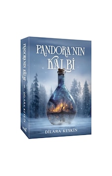 Pandora'nın Kalbi 3 Karton Kapak / Dilara Keskin Pandora'nın Kalbi 3 Karton Kapak / Dilara Keskin