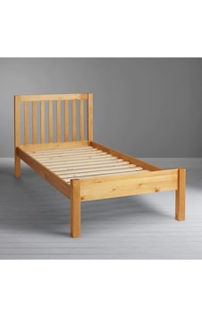 Tek Kişilik Ahşap Karyola 190x90 Çam Ağacı Tek Kişilik Ahşap Karyola 190x90 Çam Ağacı
