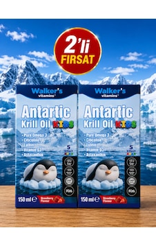 Omega 3 2li Paket Krill Oil Balık Yağı, Büyüme, Omega 3 ,sitikolin Epa, Dha, İçeren Çocuk Şurubu 2'li Omega 3 2li Paket Krill Oil Balık Yağı, Büyüme, Omega 3 ,sitikolin Epa, Dha, İçeren Çocuk Şurubu 2'li